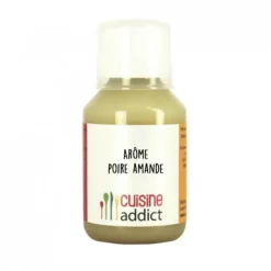 CUISINEADDICT Arôme Alimentaire Poire Amande 115ml New