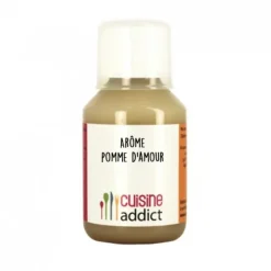 CUISINEADDICT Arôme Alimentaire Pomme d'Amour 115 ml