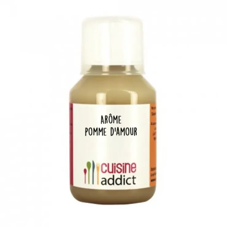 CUISINEADDICT Arôme Alimentaire Pomme d'Amour 115 ml