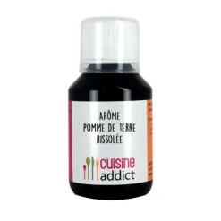 CUISINEADDICT Arôme Alimentaire Pomme de Terre Rissolée 115 ml Sale