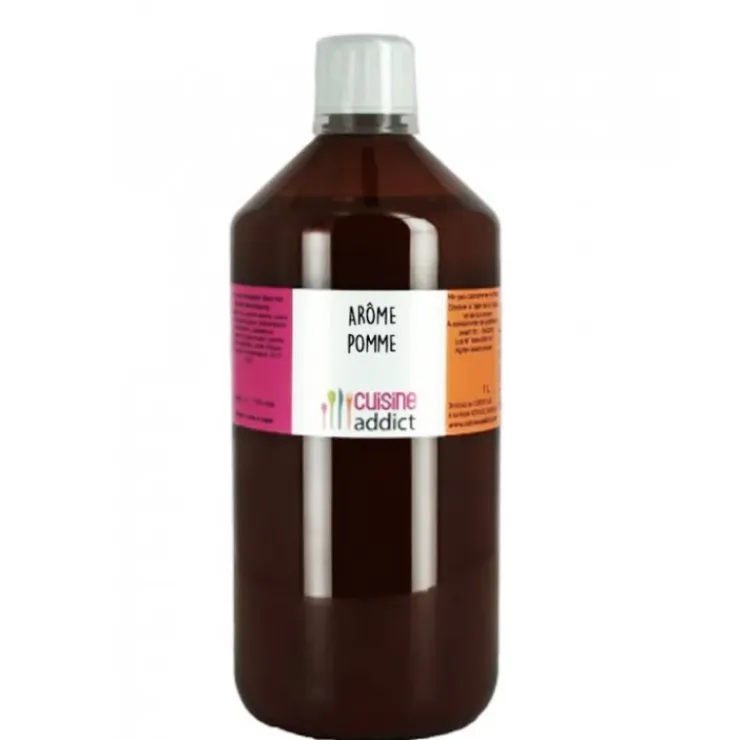 CUISINEADDICT Arôme Alimentaire Pomme 1L Clearance