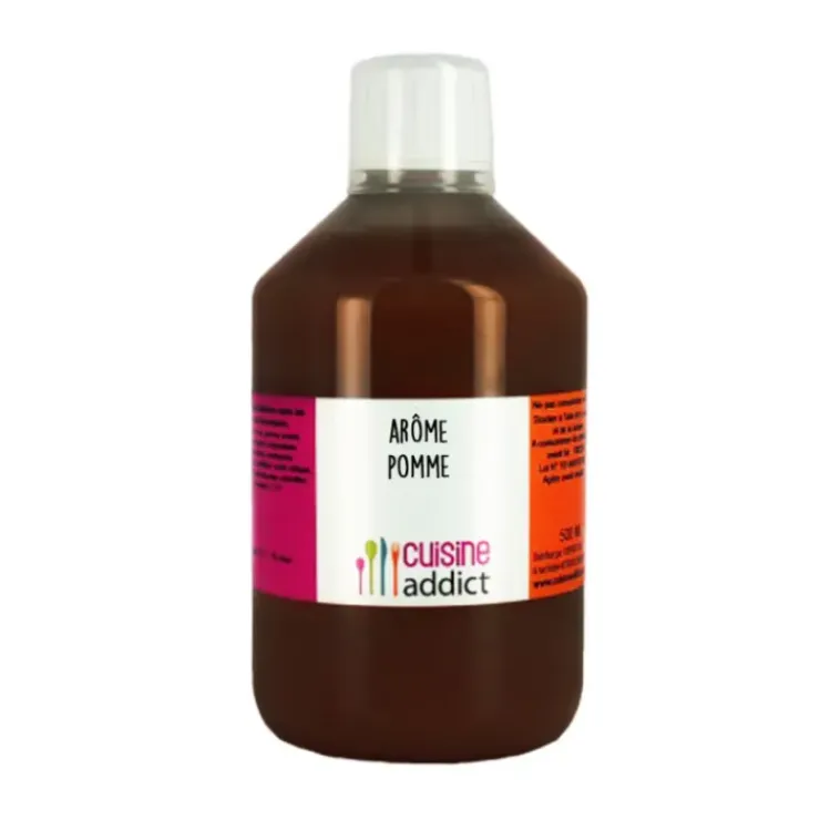CUISINEADDICT Arôme Alimentaire Pomme 500ml