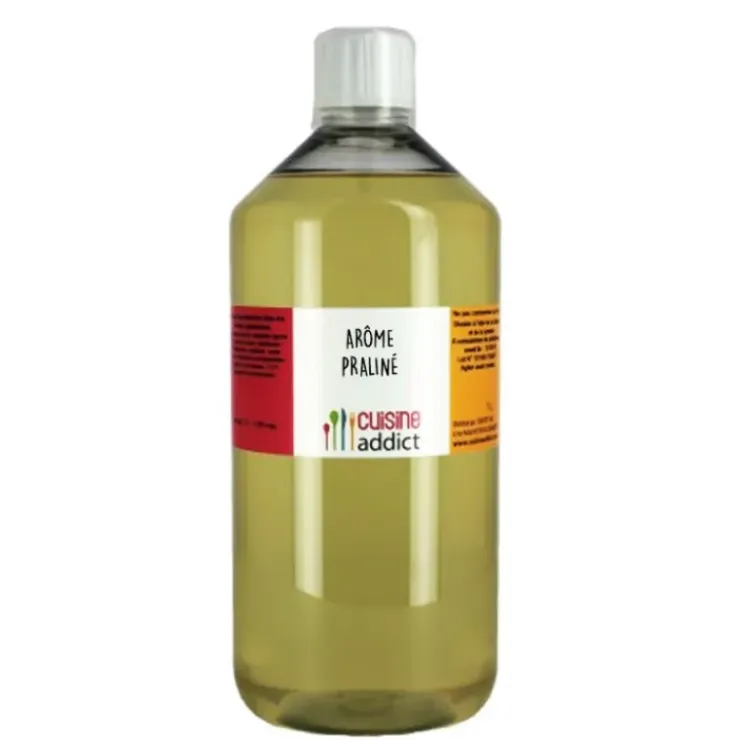 CUISINEADDICT Arôme Alimentaire Praliné 1 L Best