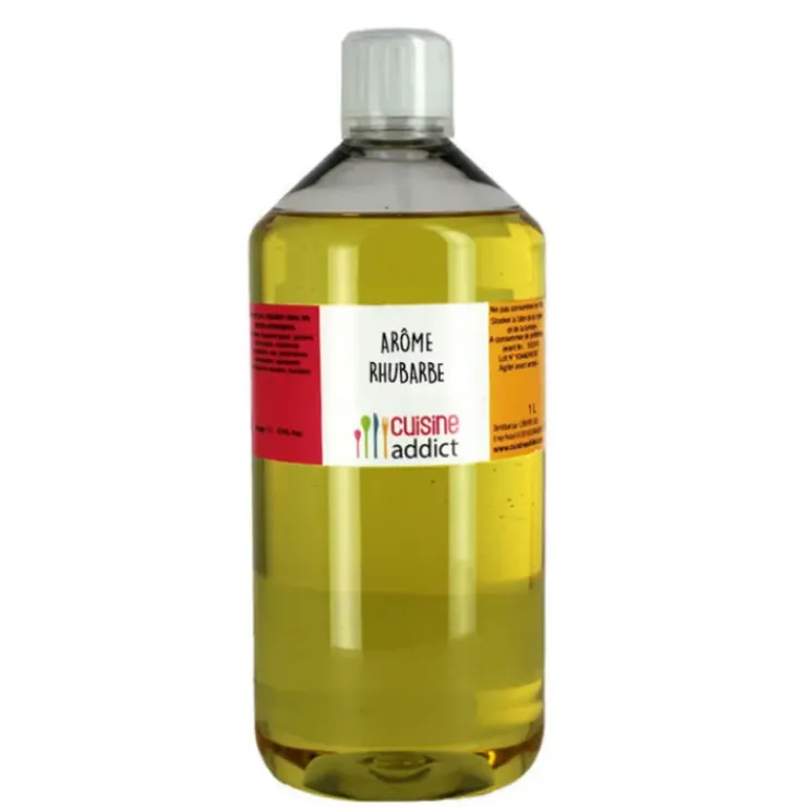 CUISINEADDICT Arôme Alimentaire Rhubarbe 1L Outlet