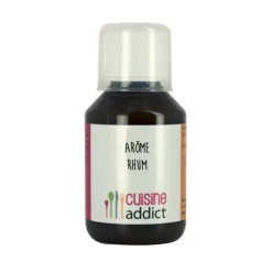 CUISINEADDICT Arôme Alimentaire Rhum Brun 115 ml Discount