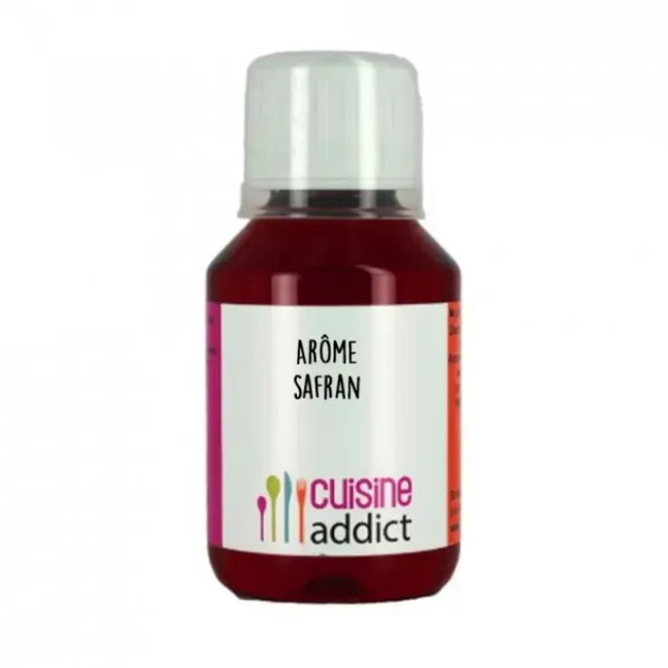 CUISINEADDICT Arôme alimentaire Safran 115ml Best