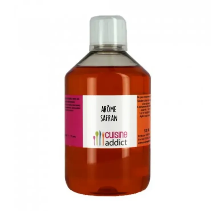 CUISINEADDICT Arôme alimentaire Safran 500ml Discount