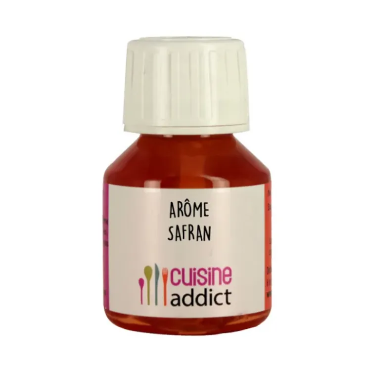 CUISINEADDICT Arôme alimentaire Safran 58ml Outlet