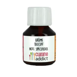 CUISINEADDICT Arôme Alimentaire Speculoos 58ml New