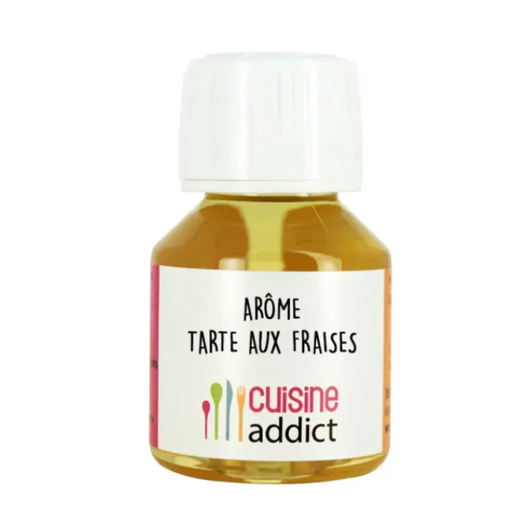 CUISINEADDICT Arôme alimentaire Tarte aux Fraises 58 ml Outlet