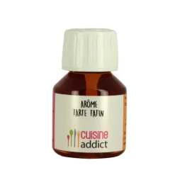 CUISINEADDICT Arôme Alimentaire Tarte Tatin 58 ml Best