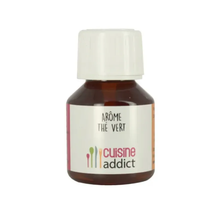 CUISINEADDICT Arôme Alimentaire Thé Vert 58 ml New
