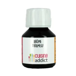 CUISINEADDICT Arôme Alimentaire Tiramisu 58 ml