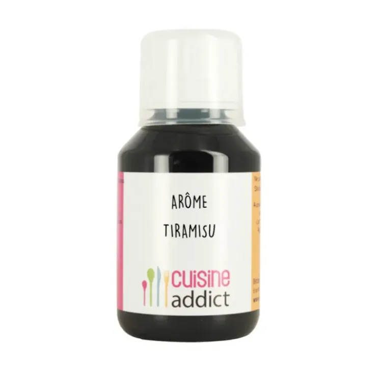CUISINEADDICT Arôme Alimentaire Tiramisu 115 ml New