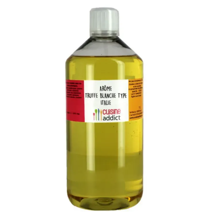 CUISINEADDICT Arôme alimentaire Truffe Blanche 1 L