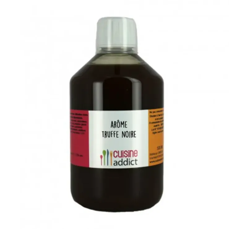 CUISINEADDICT Arôme Alimentaire Truffe Noire 500 ml