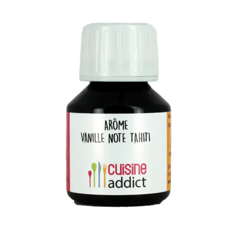 CUISINEADDICT Arôme Alimentaire Vanille note Tahiti 58 ml Online