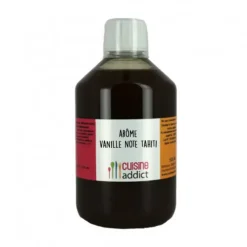 CUISINEADDICT Arôme Alimentaire Vanille note Tahiti 500 ml Best