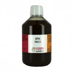 CUISINEADDICT Arôme Alimentaire Vanille 500 ml