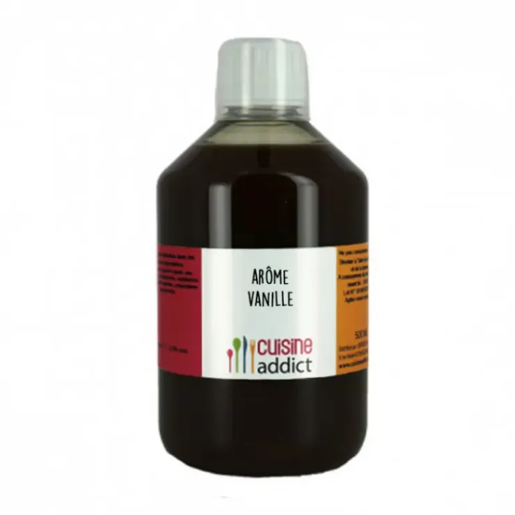 CUISINEADDICT Arôme Alimentaire Vanille 500 ml