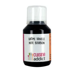 CUISINEADDICT Arôme Alimentaire Vanille note Bourbon 115 ml