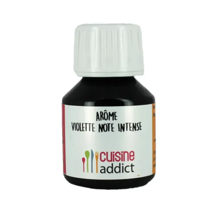 CUISINEADDICT Arôme Alimentaire Violette (note Intense) 58 ml Clearance