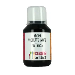 CUISINEADDICT Arôme Alimentaire Violette (note Intense) 115 ml Sale