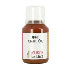 CUISINEADDICT Arôme alimentaire Volaille rôtie 115 ml