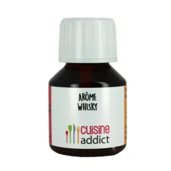 CUISINEADDICT Arôme Alimentaire Whisky 58 ml Clearance