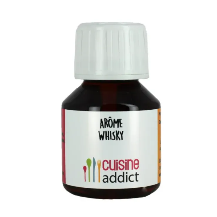 CUISINEADDICT Arôme Alimentaire Whisky 58 ml Clearance