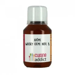 CUISINEADDICT Arôme Alimentaire Whisky Crème note Baileys 115 ml Clearance