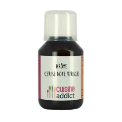 CUISINEADDICT Arôme Naturel Cerise note Kirsch 115ml Outlet