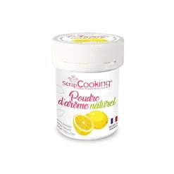 SCRAPCOOKING Arôme Naturel en Poudre Citron 15 g Outlet