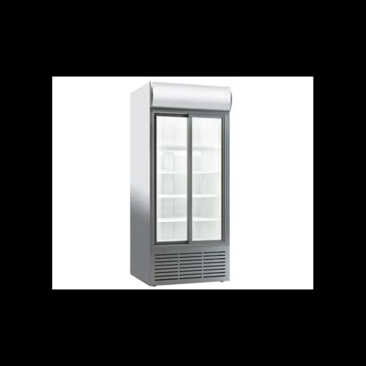 KLIMASAN Armoire à Boisson Réfrigérée Positive 680 L 2 Portes vitrée Online