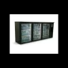 GAMKO Arrière Bar Réfrigéré Ecoline 505 L 3 Portes Vitrées