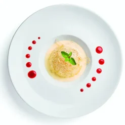 IN SITU Assiette à Risotto Centro Porcelaine Blanche Ø 27 cm Online