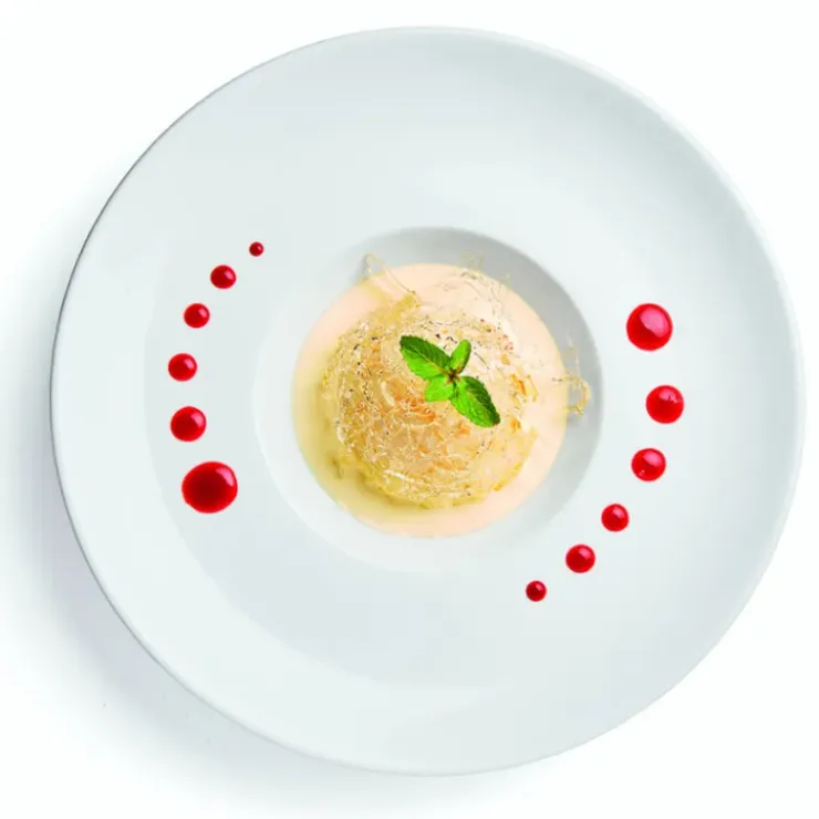 IN SITU Assiette à Risotto Centro Porcelaine Blanche Ø 27 cm Online
