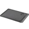 REVOL Assiette à Steak Ardoise 33 x 22 cm Basalt Online