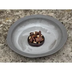 REVOL Assiette Creuse Céramique Blanc Arctique 21 cm No.W