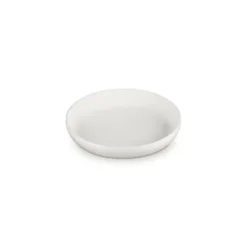 LE CREUSET Assiette Creuse en Céramique Cocon Ø 22 cm Meringue Clearance