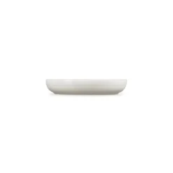 LE CREUSET Assiette Creuse en Céramique Cocon Ø 22 cm Meringue Clearance