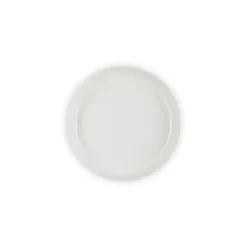 LE CREUSET Assiette Creuse en Céramique Cocon Ø 22 cm Meringue Clearance