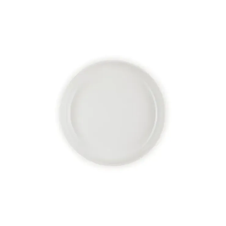 LE CREUSET Assiette Creuse en Céramique Cocon Ø 22 cm Meringue Clearance