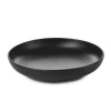 REVOL Assiette Creuse Porcelaine Noire 23 cm Adélie New
