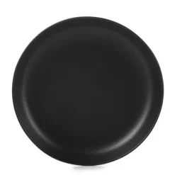 REVOL Assiette Creuse Porcelaine Noire 23 cm Adélie New