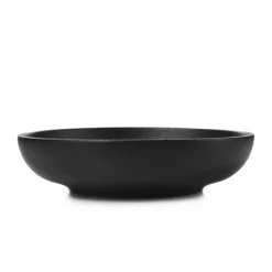 REVOL Assiette Creuse Porcelaine Noire 17 cm Adélie Hot