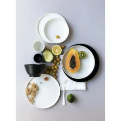 REVOL Assiette Creuse Porcelaine Ivoire 17 cm Adélie Sale