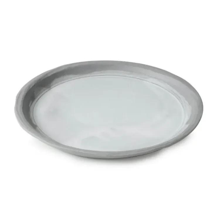 REVOL Assiette en Céramique Blanc Arctique 25,5 cm No.W Best