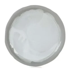 REVOL Assiette en Céramique Blanc Arctique 25,5 cm No.W Best