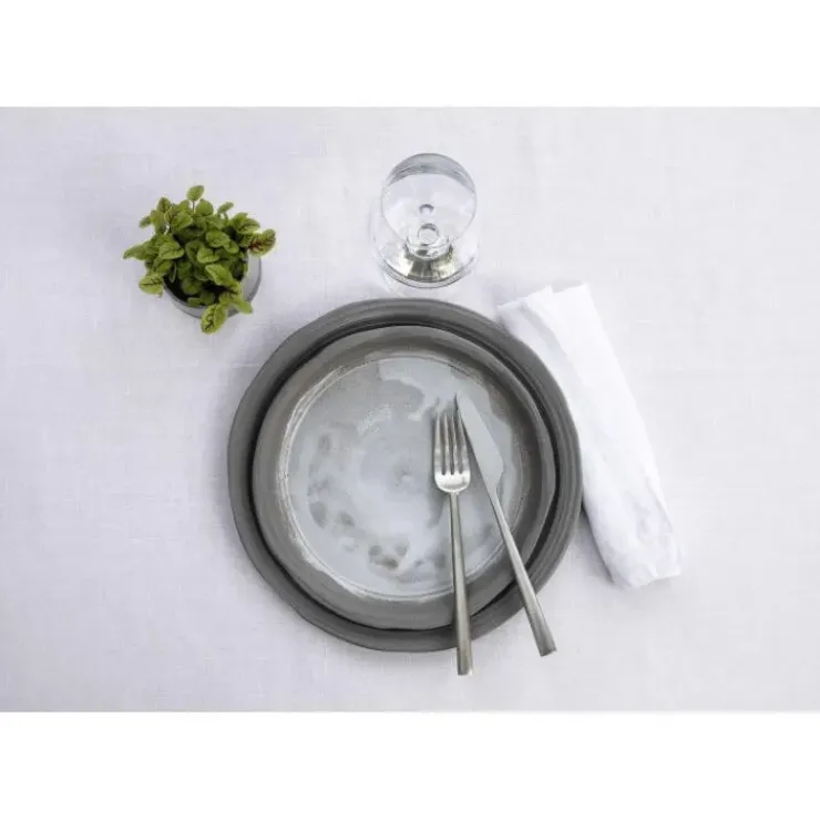 REVOL Assiette en Céramique Blanc Arctique 21 cm No.W Outlet